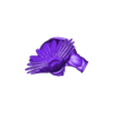 7flechasV33-troncoHead.stl Caboclo 7 Sete Flechas – Modelo STL para Impressão 3D