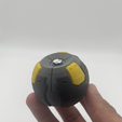 image_2025-02-24_232733051.png Helldivers 2 Stratagem Bola Contenedor / 3mf 3d impresión Militar Diversión Prop Réplica Cosplay Decorativo