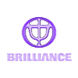 brilliance logo_obj.obj brilliance logo