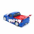 370315399_363442856179533_9126637358791481033_n.jpg Hotwheels Super Tuned Body Shell avec faux châssis (Xmod et MiniZ)