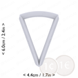 1-9_of_pie~2in-cm-inch-top.png Slice (1∕9) of Pie Cookie Cutter 2in / 5.1cm