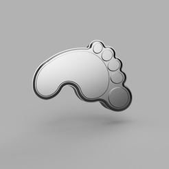 FOOT_B_barra_2021-Jun-11_05-44-22AM-000_CustomizedView28558071608.png Archivo STL FOOT - MOLD BATH BOMB, SOLID SHAMPOO - MOLD BATH BOMB, SOLID SHAMPOO・Modelo para descargar e imprimir en 3D