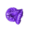 Purple_Worm.stl Purple Worm