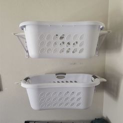 20220304_141337.jpg Wall-mounted Laundry Baskets