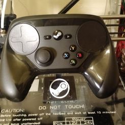 IMG_20151114_182116273[1.jpg Free 3D file Steam Controller Stand・3D print design to download