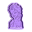 Elsa.stl COOKIES CUTTER / EMPORTE-PIÈCE / FROZEN COOKIE CUTTERS