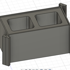 1.png STL-Datei Ziegelstein Topf Form・Modell zum Herunterladen und 3D-Drucken