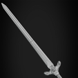 12_Excalibur_Sword.png King Arthur Excalibur Sword for Cosplay