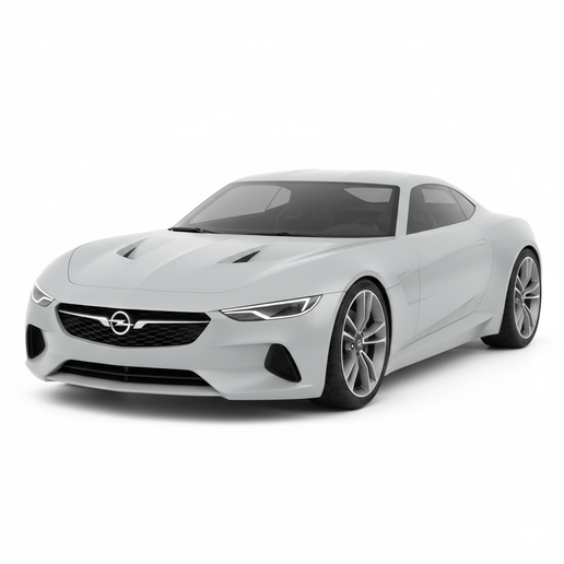 Opel GT prototype JDM, garage, sports car, supercar, SUV, classic car, vehicle, diorama, hypercar, pickup, car STL, vintage car, car model, car 3D, race car, truck, car, muscle car, drift car, automobile