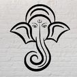 5.-ganesh.jpeg Ganesha 2D Wall Art
