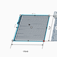Screen-Shot-2023-01-12-at-8.06.31-AM.png STL file Scale Roll up Diorama RC Garage door. 1/10・3D printing design to download
