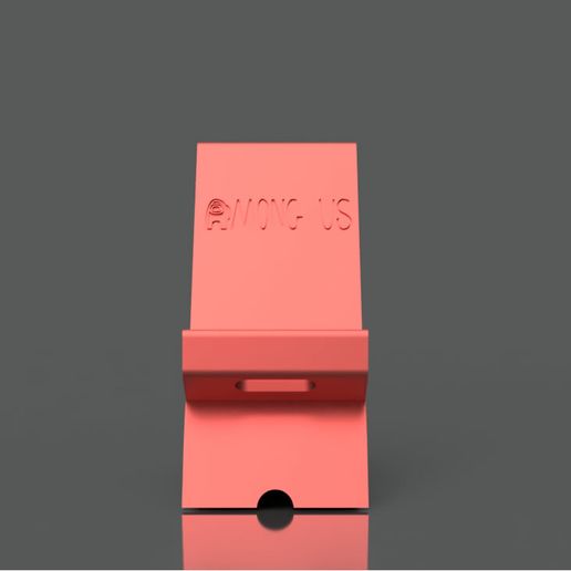 phone stand /Phone stand Among US 3D model