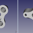 Porte bobine v2.png Anet A6 reel holder