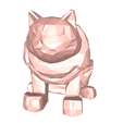 model-8.png Cat Low Poly no.2