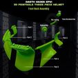 neck__Assembly.jpg Darth Vader  - 3D Printable Reveal Helmet