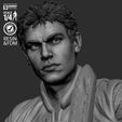 151125-Wicked-ChrisRendfield-BustP-Image-008.jpg WICKED VIDEO GAMES CHRIS REDFIELD PORTRAIT BUST: TESTED AND READY FOR 3D PRINTING