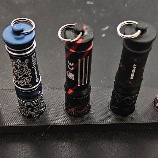 🔧 Olight I3E Display Stands・Free STL File for 3D printing・Cults