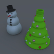 Capture d’écran 2018-03-26 à 16.17.12.png Fichier STL gratuit Distributeur de savon de Noël・Objet imprimable en 3D à télécharger