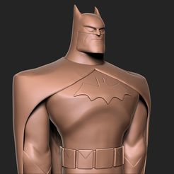 8.jpg Fichier STL gratuit Modèle d'impression 3D de Batman・Plan pour impression 3D à télécharger