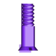 z_screw_housing_bolt_side.stl Roller-brearing z-screw experiment (Dollo3D)
