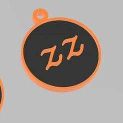 zz.jpg LLAVERO INICIAL 2 LETRAS Z.Z