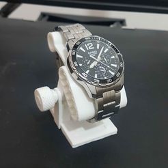 16.jpg Free STL file watch holder・3D printable model to download