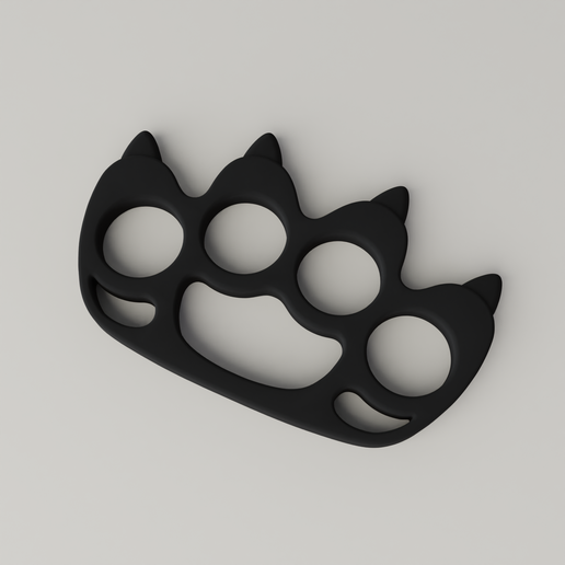 Self Defence Dog paw 3D model