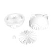 Captura-de-Pantalla-2023-03-20-a-las-14.07.29.jpg STL file GRINDERKING GRINDER WEED 2-FACES GRAN CAT 3D 72X82X75MM EASY PRINT CUT AND KEYED・3D printing idea to download
