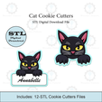 Etsy-Listing-Template-STL.png Cat Cookie Cutter | STL File