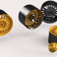 coquinho.jpg STL-Datei Coquinho-Rad・3D-druckbare Vorlage zum herunterladen