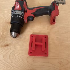 Milwaukee M18 Glue Gun conversion Mitsutomo by JonS, Download free STL  model