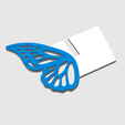 wing.png Book Display Stand Butterfly