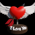 0000.png Heart with wings - Love - February
