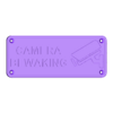 CamerabewakingScrews.stl Camera Bewaking