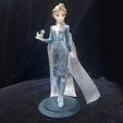 2 (6).jpg ELSA MODELO DE VESTIDO AZUL PARA IMPRIMIR EN 3D FROZEN