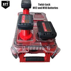 s-l1600.png Milwaukee PACKOUT Twist Lock battery holder M18 and M12
