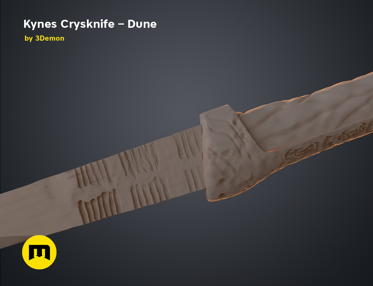 Crysknife-Kynes-Default-10.png Fichier 3D Kynes Crysknife - Dune・Plan pour imprimante 3D à télécharger, 3D-mon