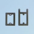 37e0bd1d6943ed3912d0251d179854dd_display_large.jpg Бесплатный STL файл PyPortal Wall Mount・Шаблон для 3D-печати для загрузки