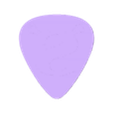 ShrekPick-1.2.stl Shrek púa de guitarra