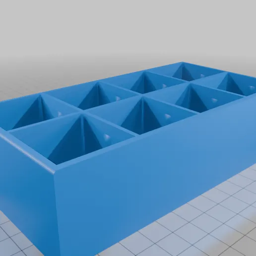 🧑‍🔧 Cube storage rack・ STL File for 3D printing・Cults