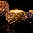 IMG_2661_.jpg Файл STL tealight holder ver.b・Идея 3D-печати для скачивания