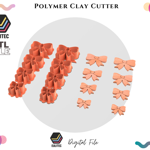 Lazo-2.png STL-Datei Polymer Clay Ausstecher/ model special/eulitec.com herunterladen • Vorlage für den 3D-Druck, lorren3d