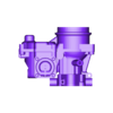 Montagem_Solex_32_esq.STL Fusca carburetor Brosol Solex 32 VW Beetle Carburetor