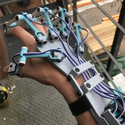 Capture d’écran 2018-06-29 à 16.31.19.png Free STL file Useless Exoskeleton Robot Hand・3D print design to download