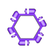 all pieces - hexa.stl Another polyhedra construction set 20 mm
