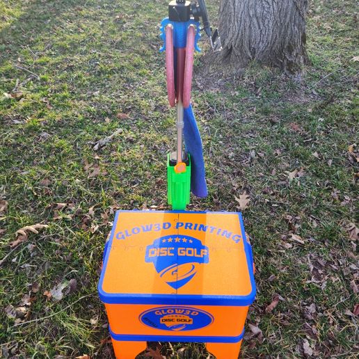 20240303_172715.jpg Custom Disc Golf Cart