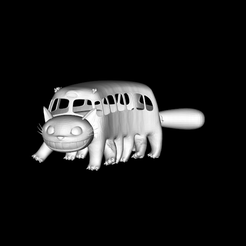 screenshot_2.png Archivo STL Catbus - Mi vecino Totoro・Diseño de impresora 3D para descargar