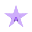 vaporeon 150mm_SubTool2 (star forehead).stl vaporeon christmas star