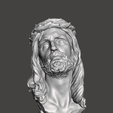 0.png Bust of Jesús Christ - Bust of Jesus Christ
