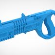 025.jpg STL file Bloodsport rotating gun 1:10 scale from the movie Suicide Squad 2021・3D printer design to download